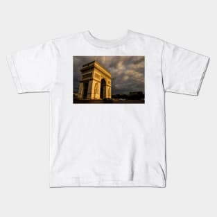 Arc de Triomphe Kids T-Shirt
